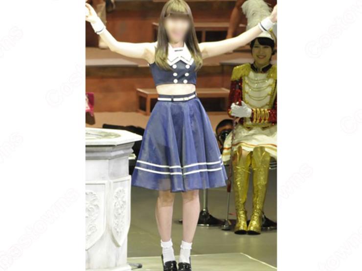 AKB48 コスプレ衣装 乃木坂46 コスプレ衣装 ガールズルール 白制服衣装