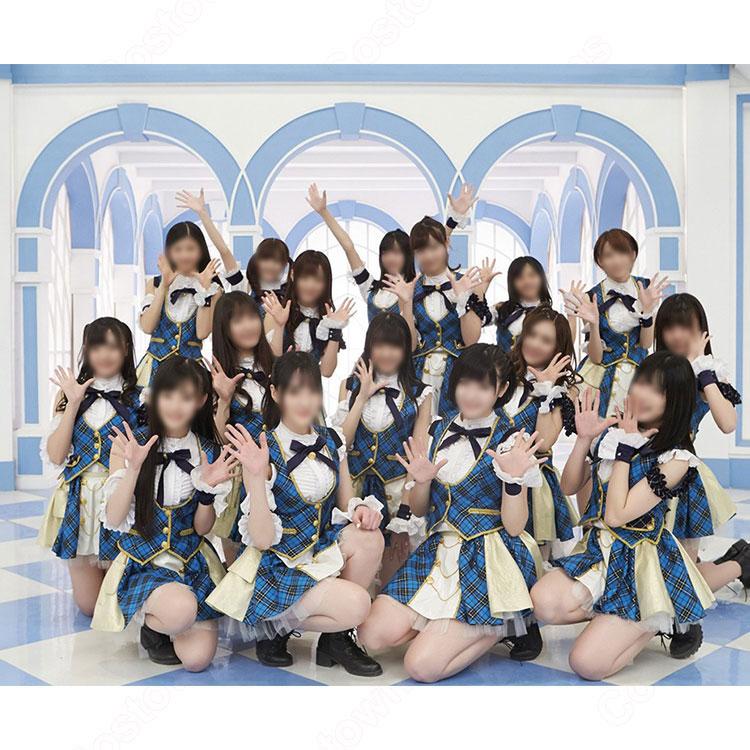 100％本物 SHN48 「GIVE ME FIVE」 青春的约定 演出服 ライブ衣装 コスプレ トップス