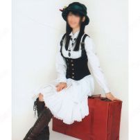 SKE48 松井玲奈 「枯葉のステーション」 演出服 ライブ衣装 コスプレ衣装 アイドル衣装 ワンピース(SKE48)