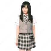 NMB48 「絶滅黒髪少女」 MV演出服 ライブ衣装 コスプレ衣装 アイドル衣装 制服(アイドル制服・学生制服でおすすめの商品)