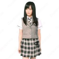 NMB48 「絶滅黒髪少女」 MV演出服 ライブ衣装 コスプレ衣装 アイドル衣装 制服(NMB48)