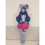 AKB48 41TH シングル 「ハロウィンナイト」 演出服 ライブ衣装 コスプレ衣装 アイドル衣装 ハロウィン仮装