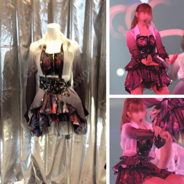 AKB48 「AKB48 2013真夏のドームツアー ～まだまだ、やらなきゃいけないことがある～」 「UZA」 演出服 ライブ衣装 コスプレ衣装 アイドル衣装 オーダメイド可元の画像