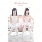 AKB48 「週刊プレイボイ2013年3月4日号」 渡辺麻友ｘ島崎遥香 『So long』発売記念 「The Secret Garden」 コスプレ衣装 アイドル衣装 ウエディングドレス ワンピース(アイドル制服・学生制服でおすすめの商品)
