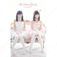 AKB48 「週刊プレイボイ2013年3月4日号」 渡辺麻友ｘ島崎遥香 『So long』発売記念 「The Secret Garden」 コスプレ衣装 アイドル衣装 ウエディングドレス ワンピース(AKB48、BNK48)