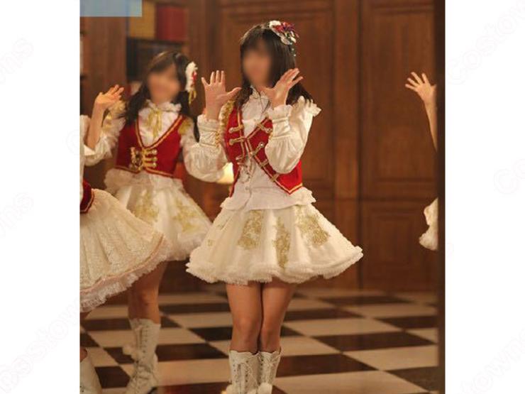 アイドル衣装　白　120 （1） 楽天市場】アイドル 衣装（カラーホワイト）（スポーツ