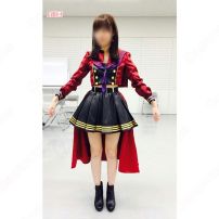 HKT48 6TH シングル 「しぇからしか！」 演出服 ライブ衣装 コスプレ衣装 アイドル衣装 制服 MV衣装 全員衣装オーダーメイド可能(HKT48)