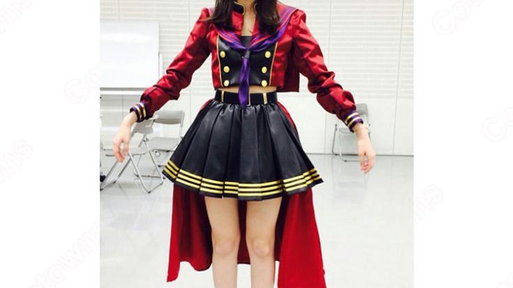 HKT48 6TH シングル 「しぇからしか!」 演出服 ライブ衣装 HKT48 6TH シングル 「しぇからしか!」 演出服 ライブ衣装