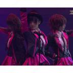 AKB48 M10 クロス 【AKB48グループ臨時総会～白黒つけようじゃないか！～】 演出服 ライブ衣装 コスプレ衣装 アイドル衣装 制服