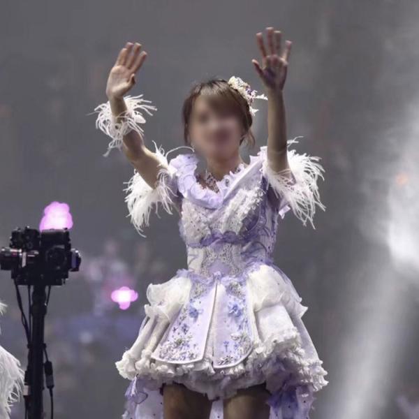 SNH48 黄婷婷 ホアン ティンティン ステージ衣装 演出服 ライブ衣装 コスプレ衣装 アイドル衣装 オーダメイド可元の画像