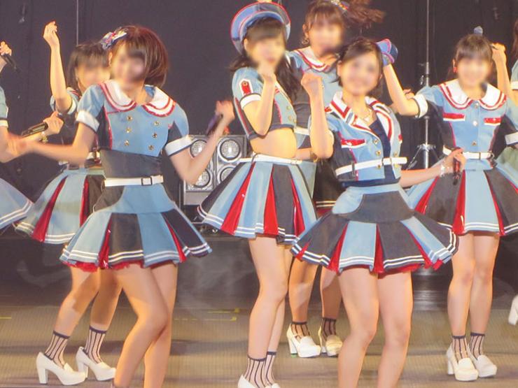 アイドル HKT48 HKT48 5TH シングル 「12秒」 演出服 ライブ衣装 コスプレ衣装