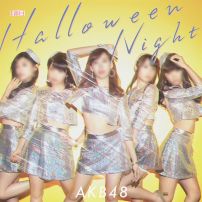 AKB48 41TH シングル 「ハロウィンナイト」 演出服 ライブ衣装 コスプレ衣装 アイドル衣装 ハロウィン仮装 演出衣装 スパンコール衣装(AKB48、BNK48)