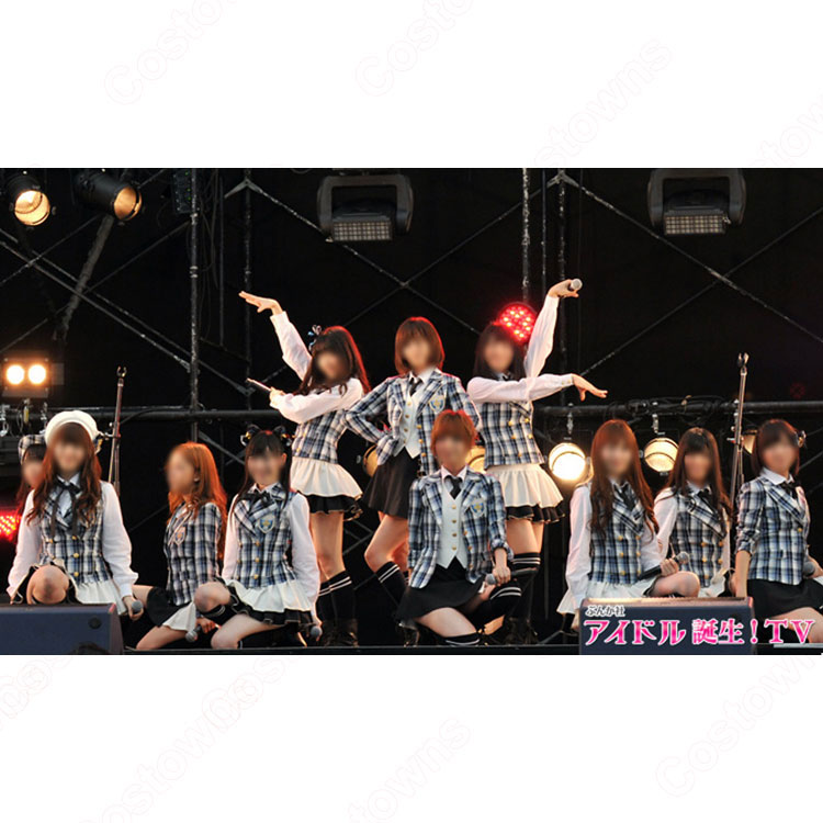 AKB48 前田敦子 渡辺麻友 「AKB 福袋 2012」 演出服 ライブ衣装