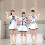 AKB48 16TH シングル 「ポニテールとシュシュ」 演出服 ライブ衣装 コスプレ衣装 アイドル衣装 制服 オーダメイド可 AKB48、BNK48 0