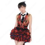 AKB48 「第６２回NHK紅白歌合戦」 本番の衣装 演出服 ライブ衣装 コスプレ衣装 アイドル衣装 ステージ衣装 赤チェック柄衣装
