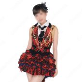 AKB48 「第６２回NHK紅白歌合戦」 本番の衣装 演出服 ライブ衣装 コスプレ衣装 アイドル衣装 ステージ衣装 赤チェック柄衣装(アイドル制服・学生制服でおすすめの商品)