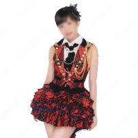 AKB48 「第６２回NHK紅白歌合戦」 本番の衣装 演出服 ライブ衣装 コスプレ衣装 アイドル衣装 ステージ衣装 赤チェック柄衣装(AKB48、BNK48)