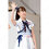 AKB48 16TH シングル 「ポニテールとシュシュ」 演出服 ライブ衣装 コスプレ衣装 アイドル衣装 制服 オーダメイド可 AKB48、BNK48 3