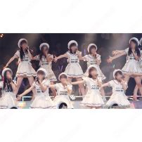 AKB48グループ 研究生 武道館公演「AKB48 研究生コンサート」 演出服 ライブ衣装 コスプレ衣装 アイドル衣装 制服 セーラー服(AKB48、BNK48)