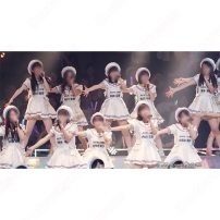 AKB48グループ 研究生 武道館公演「AKB48 研究生コンサート」 演出服 ライブ衣装 コスプレ衣装 アイドル衣装 制服 セーラー服(202×202)