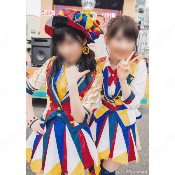 AKB48 32TH シングル 「恋するフォーチュンクッキー」 演出服 ライブ衣装 コスプレ衣装 制服 初代衣装 オーダメイド可元の画像