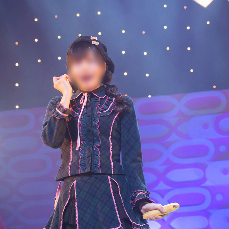 AKB48 ひまわり組 2nd Stage「夢を死なせるわけにいかない」 となりのバナナ 演出服 ライブ衣装 コスプレ衣装 制服 オーダメイド