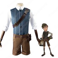 ナワーブ・サベダー（なわーぶさべだー） コスプレ衣装 『IdentityⅤ（第五人格/アイデンティティ5）』の登場人物の仮装 コスチューム 傭兵(IdentityV 第五人格 コスプレ衣装)