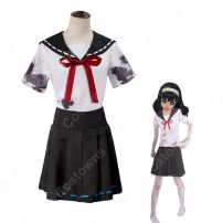 信者・川上富江のスキン コスプレ衣装 『IdentityⅤ（第五人格/アイデンティティ5）』の登場人物の仮装 コスチューム(IdentityV 第五人格 コスプレ衣装)