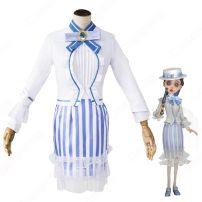 空軍 (マーサ・べハムフィール) コスプレ衣装 『IdentityⅤ（第五人格/アイデンティティ5）』の登場人物の仮装 コスチューム(IdentityV 第五人格 コスプレ衣装)