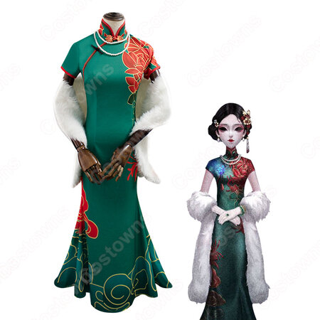 芸者 美智子 チャイナドレス コスプレ衣装の通販 Identity 第五人格 アイデンティティ5 仮装 コスチューム Costowns