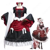 血の女王(マリー) 真夏のお茶会のスキン コスプレ衣装 『IdentityⅤ（第五人格/アイデンティティ5）』の登場人物の仮装 コスチューム(202×202)