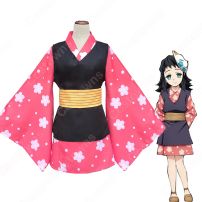 真菰（まこも）鬼殺隊隊服 コスプレ衣装 『鬼滅の刃（きめつのやいば）』の登場人物の仮装 コスチューム(鬼滅の刃 コスプレ衣装)