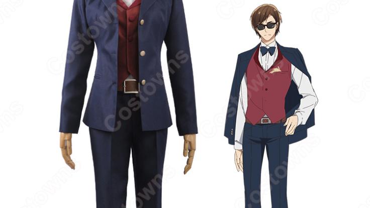 ゾンビランドサガ　巽幸太郎　Tシャツ　Mサイズ　服　コスプレ ゾンビランドサガ コスプレ 衣装巽 幸太郎 フランシュシュ