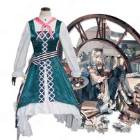 イースチナ(いーすちな、真理) 書の味わいのスキン コスプレ衣装 『アークナイツ（アクナイ、明日方舟、Arknights）』の登場人物の仮装 コスチューム(アークナイツ（明日方舟） コスプレ衣装)