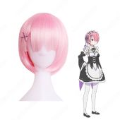 ラム(リゼロ) コスプレウィッグ 『Re:ゼロから始める異世界生活』の登場人物のコスプレウィッグ(コスプレブーツ、ウィッグ、道具でおすすめの商品)