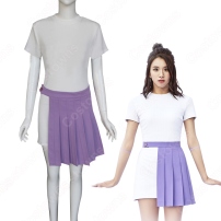 TWICE（トゥワイス） チェヨン(ソン・チェヨン) 衣装 通販 「TT」 MVダンス服 ステージ服 アイドル制服(202×202)