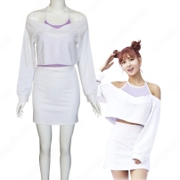 TWICE（トゥワイス） モモ ひらい もも 衣装 通販 「TT」 ステージ服 MVダンス服 アイドル制服(202×202)