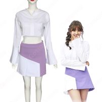 TWICE（トゥワイス） ジヒョ パク・ジヒョ 衣装 通販 「TT」 ステージ服 MVダンス服 アイドル制服(少女時代、IZ*ONE、BLACKPINK、TWICE)