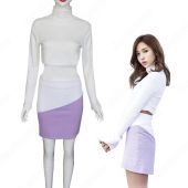 TWICE（トゥワイス） ミナ(みょうい みな) 衣装 通販 「TT」 MVダンス服 ステージ服 アイドル制服(アイドル制服・学生制服でおすすめの商品)