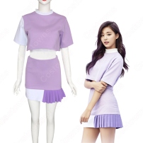 TWICE（トゥワイス） ツウィ チョウ・ツーユィ 衣装 通販 「TT」 MVダンス服 ステージ服 アイドル制服(202×202)