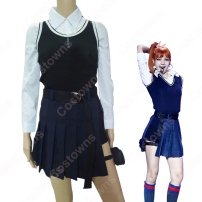 BLACKPINK(ブルピン) リサ ラリサ・マノバン 衣装 通販 「AS IF IT'S YOUR LAST」 MVダンス服 ステージ服 アイドル制服(202×202)
