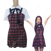 BLACKPINK（ブラック・ピンク） Jisoo ジス 衣装 通販 「AS IF IT’S YOUR LAST」 ステージ服 ダンス服 アイドル ダンス服(アイドル制服・学生制服でおすすめの商品)