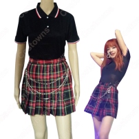 BLACKPINK（ブラック・ピンク） Lisa リサ 衣装 通販 「AS IF IT'S YOUR LAST」 MVダンス服 ステージ服 アイドル ダンス服(202×202)