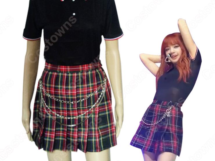BLACKPINKリサさん着用 TheOpen Product スカート BLACKPINKリサさん着用 TheOpen Product スカート