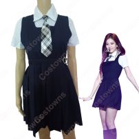 BLACKPINK(ブルピン) ジス キム・ジス 衣装 通販 「AS IF IT'S YOUR LAST」 MVダンス服 ステージ服 アイドル制服(少女時代、IZ*ONE、BLACKPINK、TWICE)