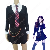 BLACKPINK(ブルピン) ロゼ パク・チェヨン 衣装 通販 「AS IF IT'S YOUR LAST」 MVダンス服 ステージ服 アイドル制服(202×202)