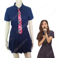 BLACKPINK（ブラック・ピンク） Rosé ロゼ 衣装 通販 「AS IF IT'S YOUR LAST」 MV服 ステージ服 ダンス服 アイドル ダンス服(202×202)