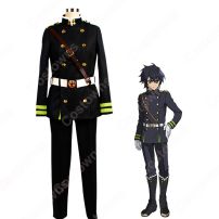 百夜優一郎 (ひゃくやゆういちろう) コスプレ衣装 『終わりのセラフ（おわりのセラフ、Seraph of the end）』の登場人物の仮装 コスチューム(終わりのセラフ コスプレ衣装)