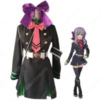 柊シノア (ひいらぎしのあ) 軍服 コスプレ衣装 『終わりのセラフ（おわりのセラフ、Seraph of the end）』の登場人物の仮装 コスチューム(終わりのセラフ コスプレ衣装)