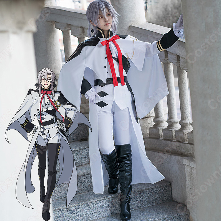 終わりのセラフ フェリド・バートリー コスプレ ウィッグ付き 2193c54d384c4a8ea82cb1a77f05d5